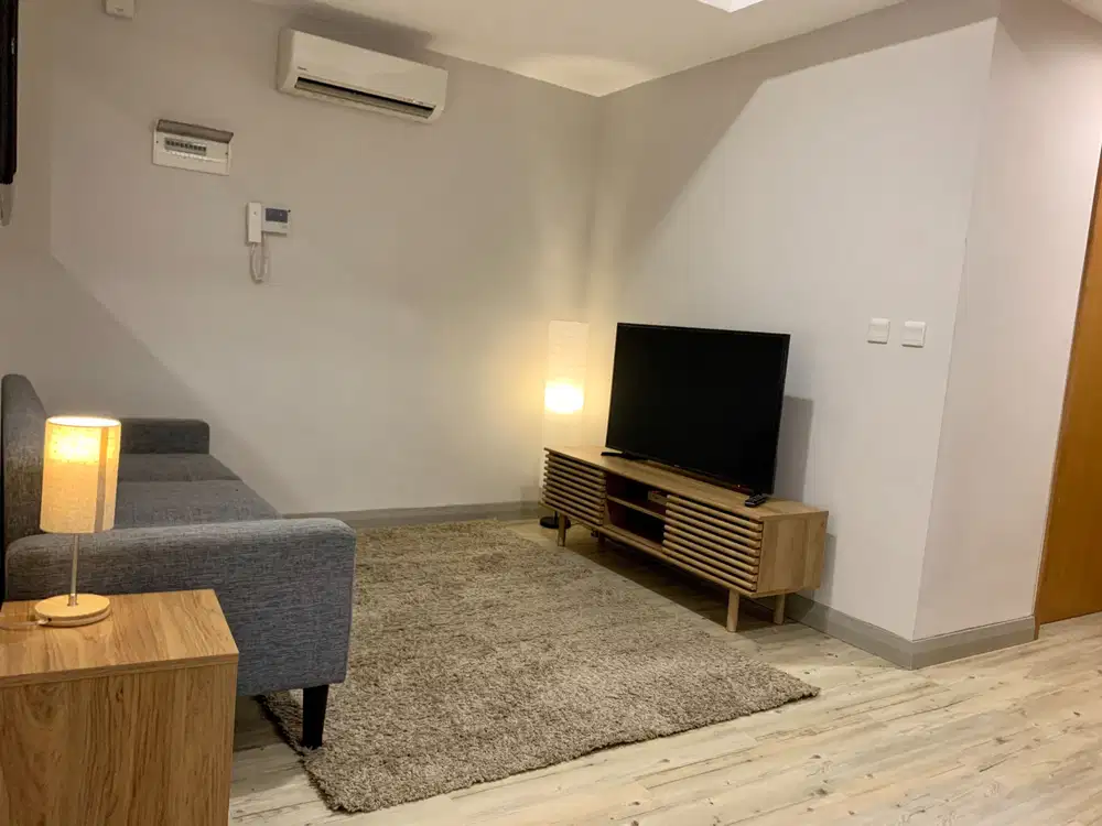 Dijual Apartemen The Mansion Bougenville 2BR Tower Gloria Near Ancol