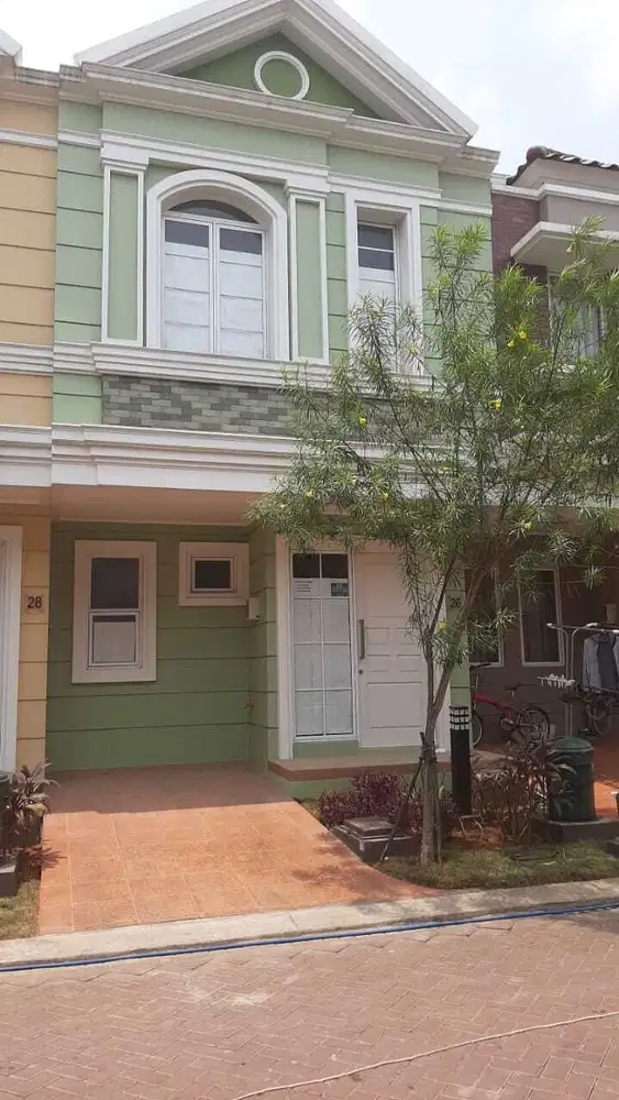 Rumah Siap Huni di Cluster Amarillo Village Gading Serpong