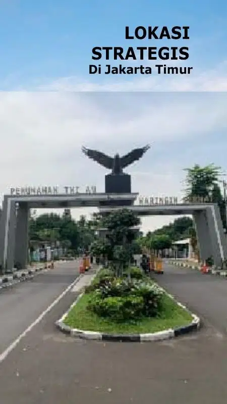 RUMAH IDAMAN DI KOMPLEK SUPER EXCLUSIVE AURI WARINGIN PERMAI