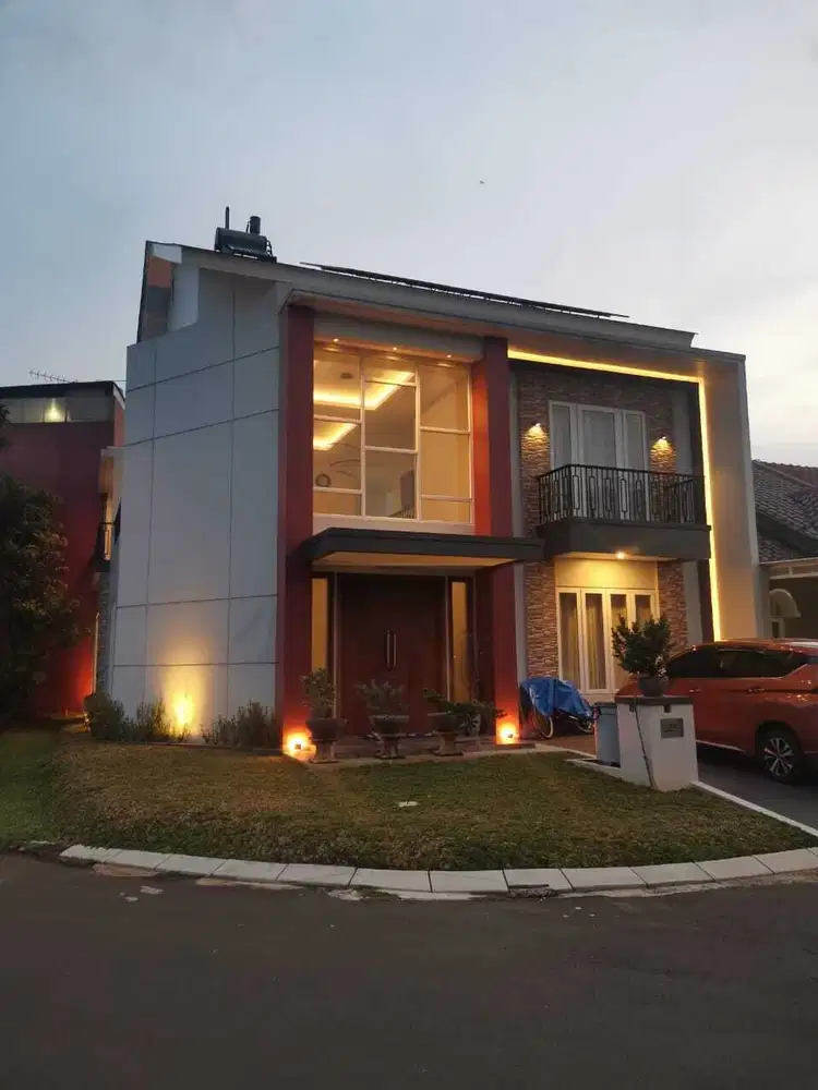 DIJUAL RUMAH 2 LANTAI LUAS 187 m2 ALAM SUTERA TANGERANG