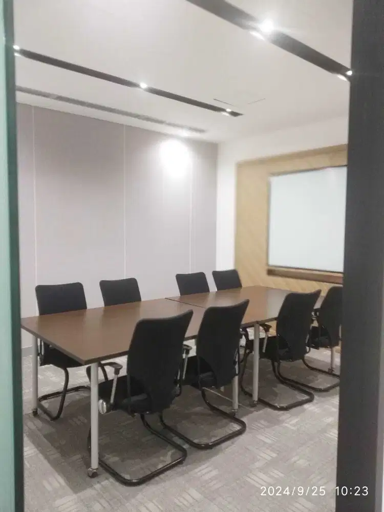 SEWA KANTOR DI JAKARTA PUSAT TANAH ABANG  195M2 FURNISH 185K NEGO