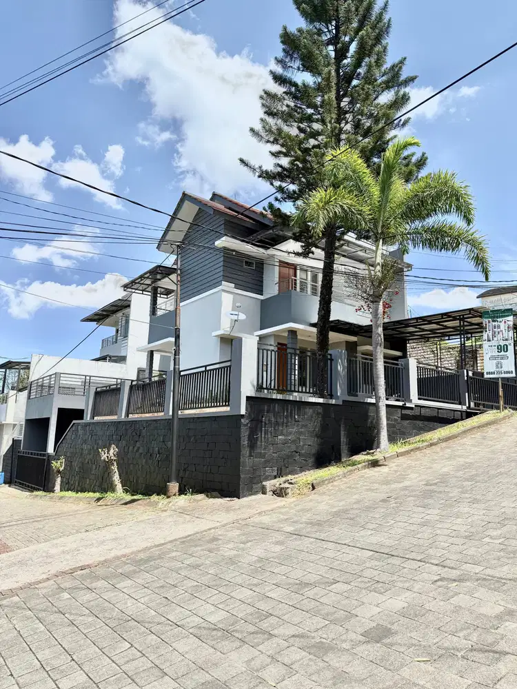 Di jual rumah ujung berung view bandung udara sejuk dalam cluster