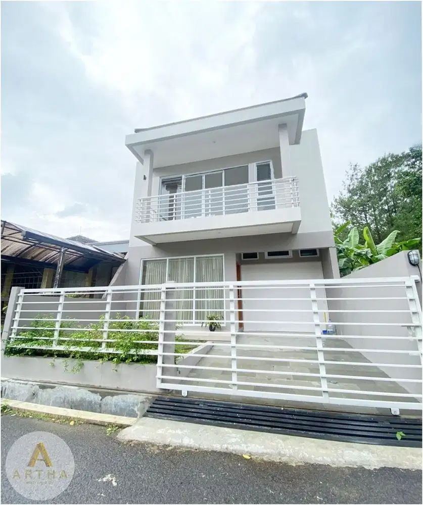 rumah di dago tubagus ismail sayap cigadung siap huni