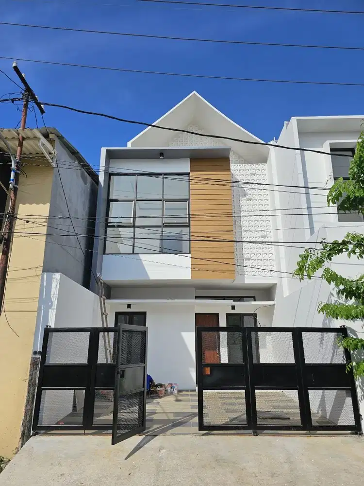 jual rumah Baru Gress Rumah Darmo Harapan Indah dekat Sukomanunggal