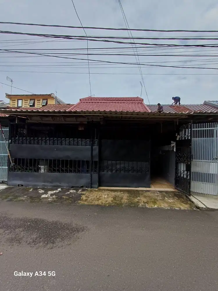 Rumah Siap Huni 1,5 Lantai, terawat, SHM Citra 1 Kalideres Jakarta Barat