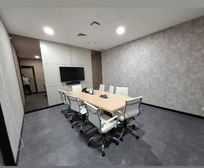 SEWA KANTOR DI JAKARTA SELATAN KUNINGAN 107M2 FITTED 165K NEGO