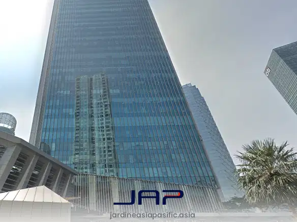 Sewa Kantor Grade A The Energy Luas 306 M2 Bare di SCBD Akses MRT