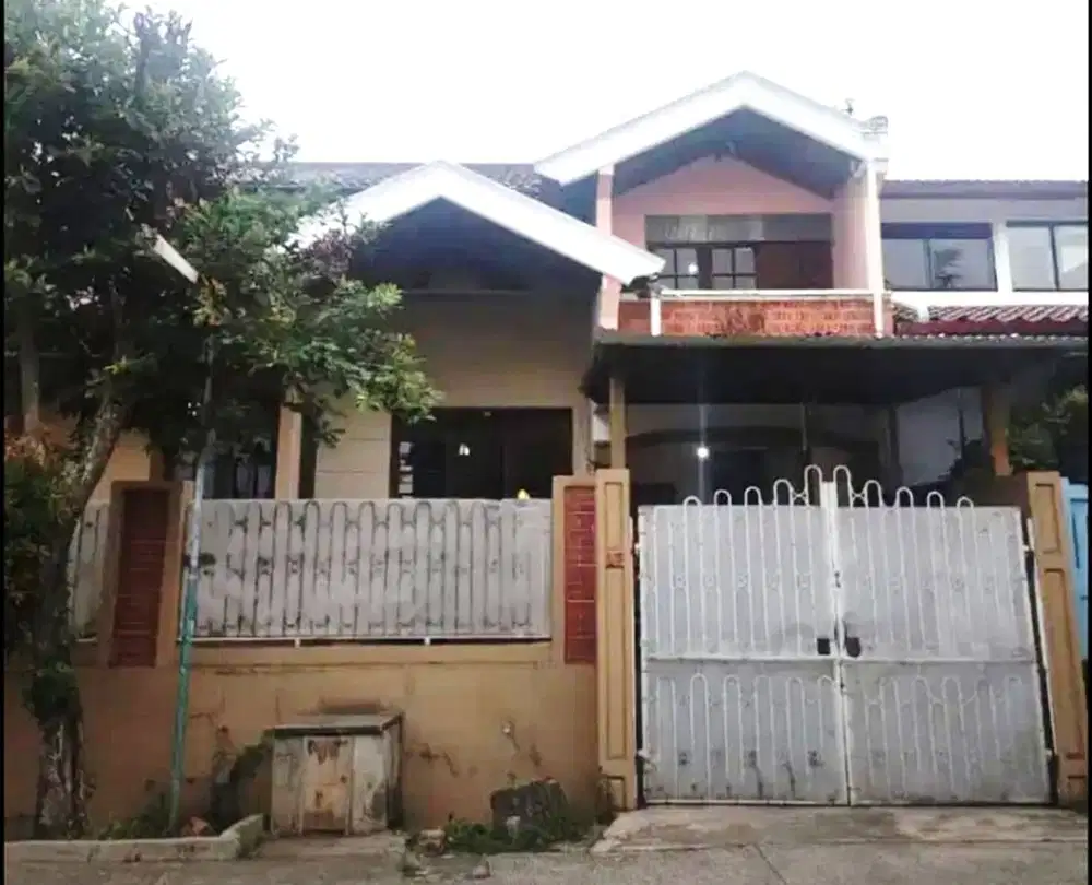 Rumah 2 Lantai Di Mekarsari Depok, Tenang Dan Asri