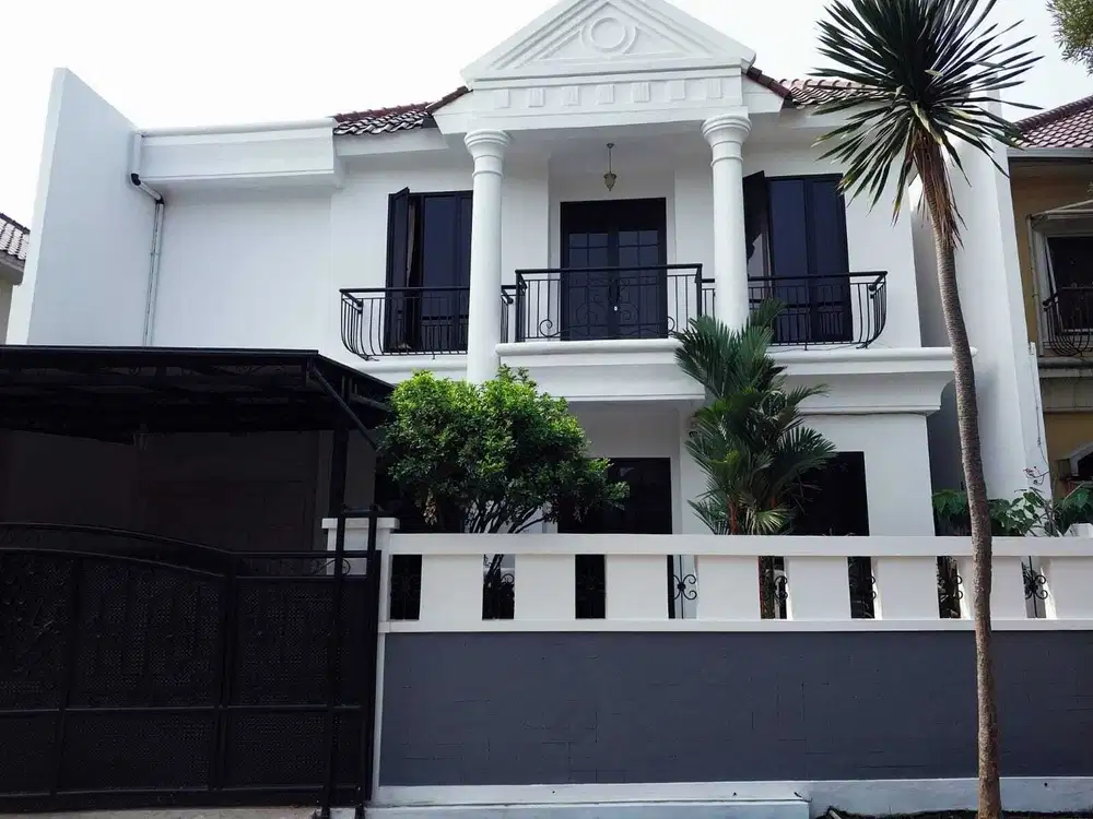 Rumah Dijual Di Villa Melati Mas Rapi Siap Huni