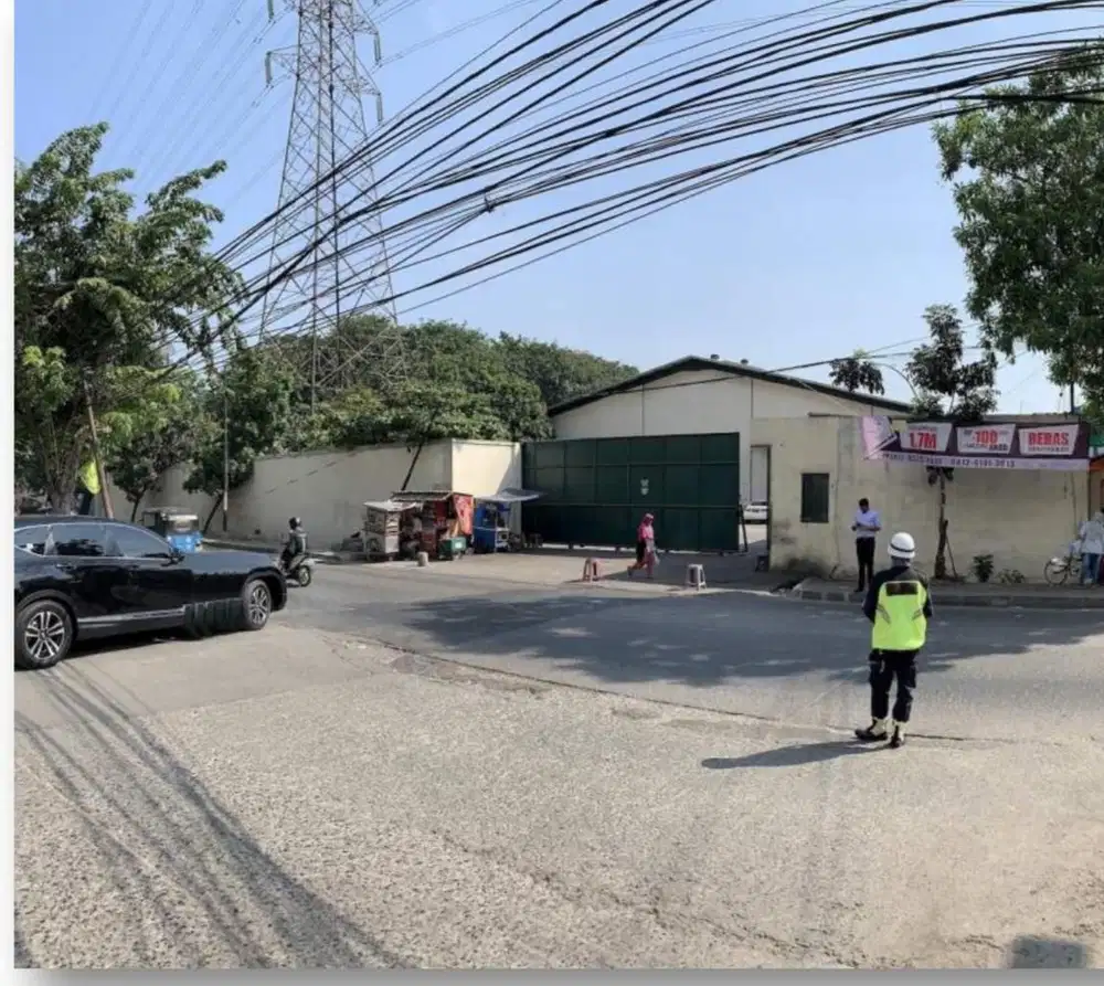 Disewa Gudang di jl. Pegangsaan dua km 3.5, pintu 2, Kelapa Gading Jkt