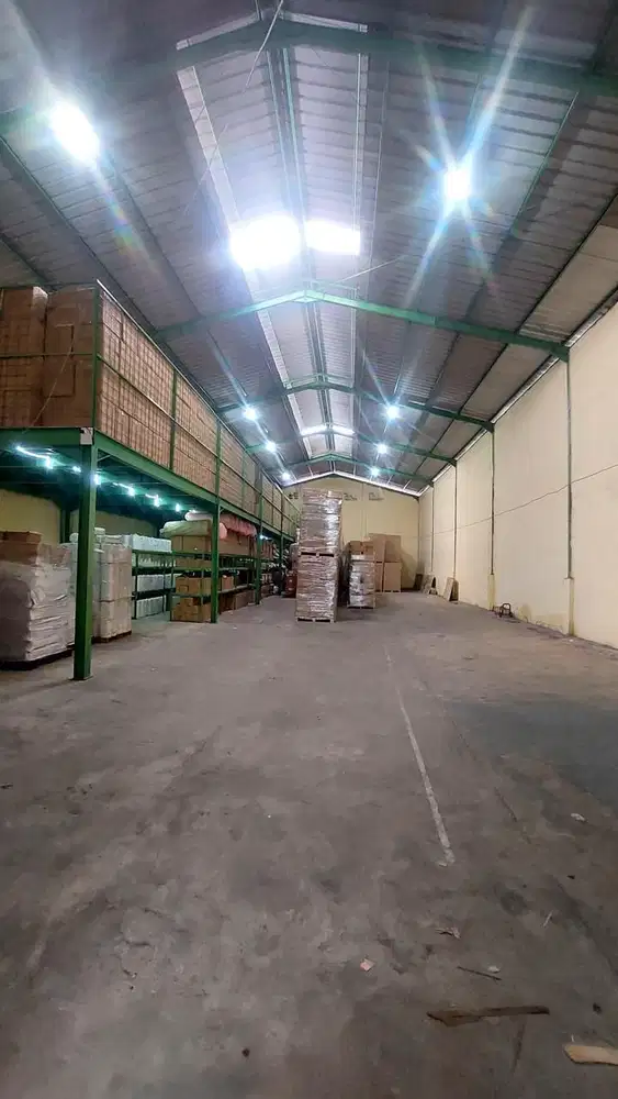 Dijual Gudang Siap Pakai Tidak Banjir Pergudangan 99, Dadap, Tangerang