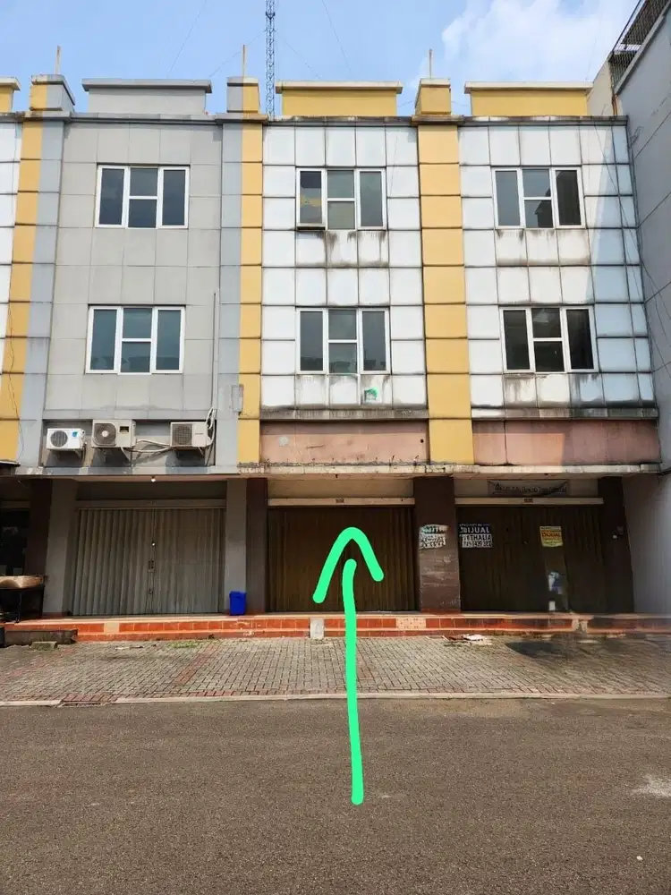 Ruko Strategis di Golden Boulevard BSD – Potensi Bisnis Menjanjikan!