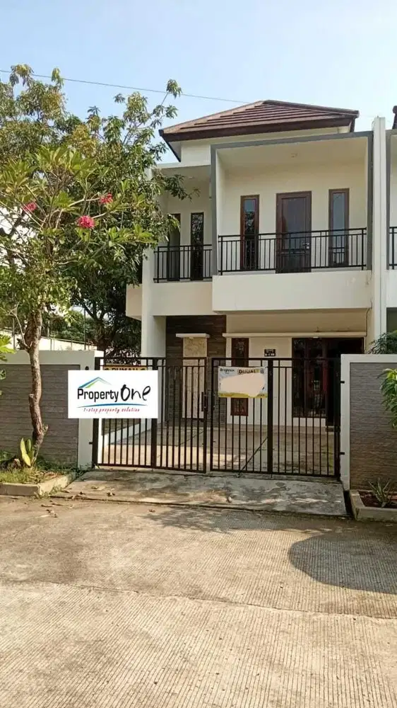Dijual Rumah Puri Madani Residence 2 Unit Di Pondok Cabe Pamulang