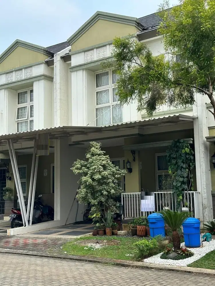 DIJUAL RUMAH 2 LANTAI THE SAVIA SEMI FURNISHED BSD TANGERANG