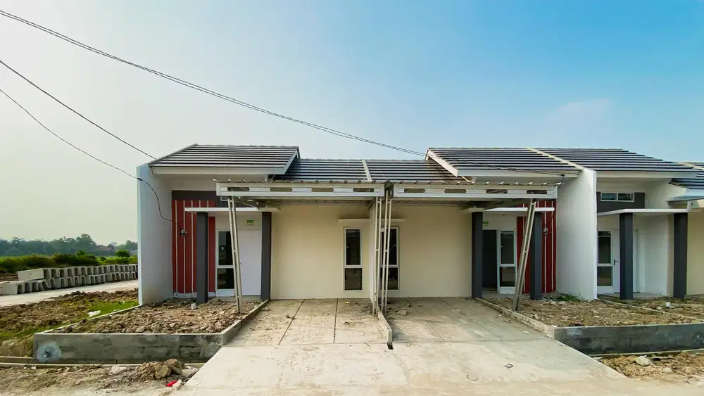 Dijual Rumah Baru di Perum Griya Mulya Indah Cikarang Lokasi Strategis