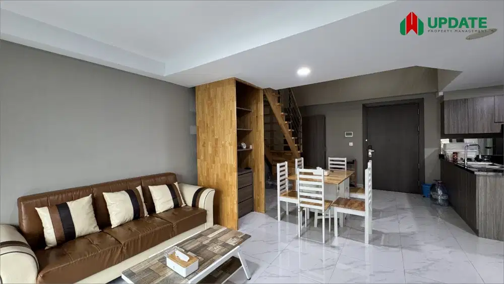 DISEWAKAN APARTEMENT DI APARTEMENT GRAND JATI JUNCTION MEDAN