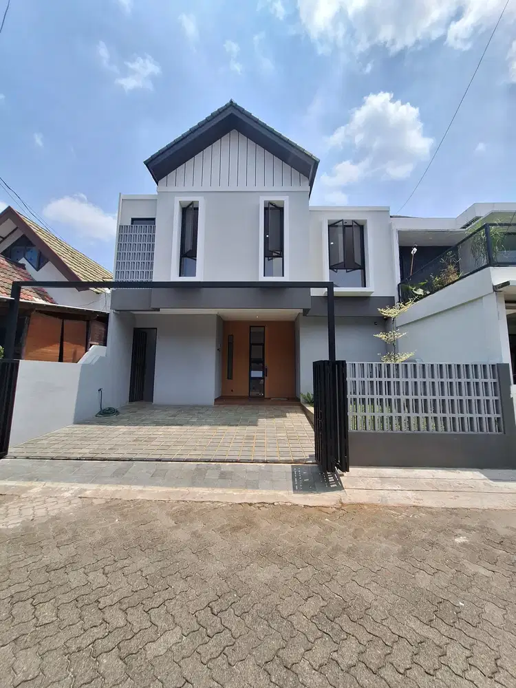 RUMAH BRAND NEW BINTARO SEKTOR III