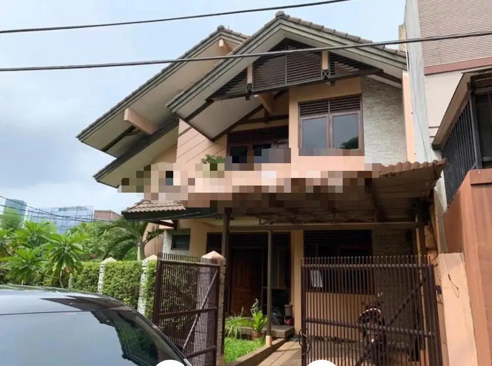 Dijual Rumah hoek 2 lantai di Taman Aries, kembangan selatan, Jakarta