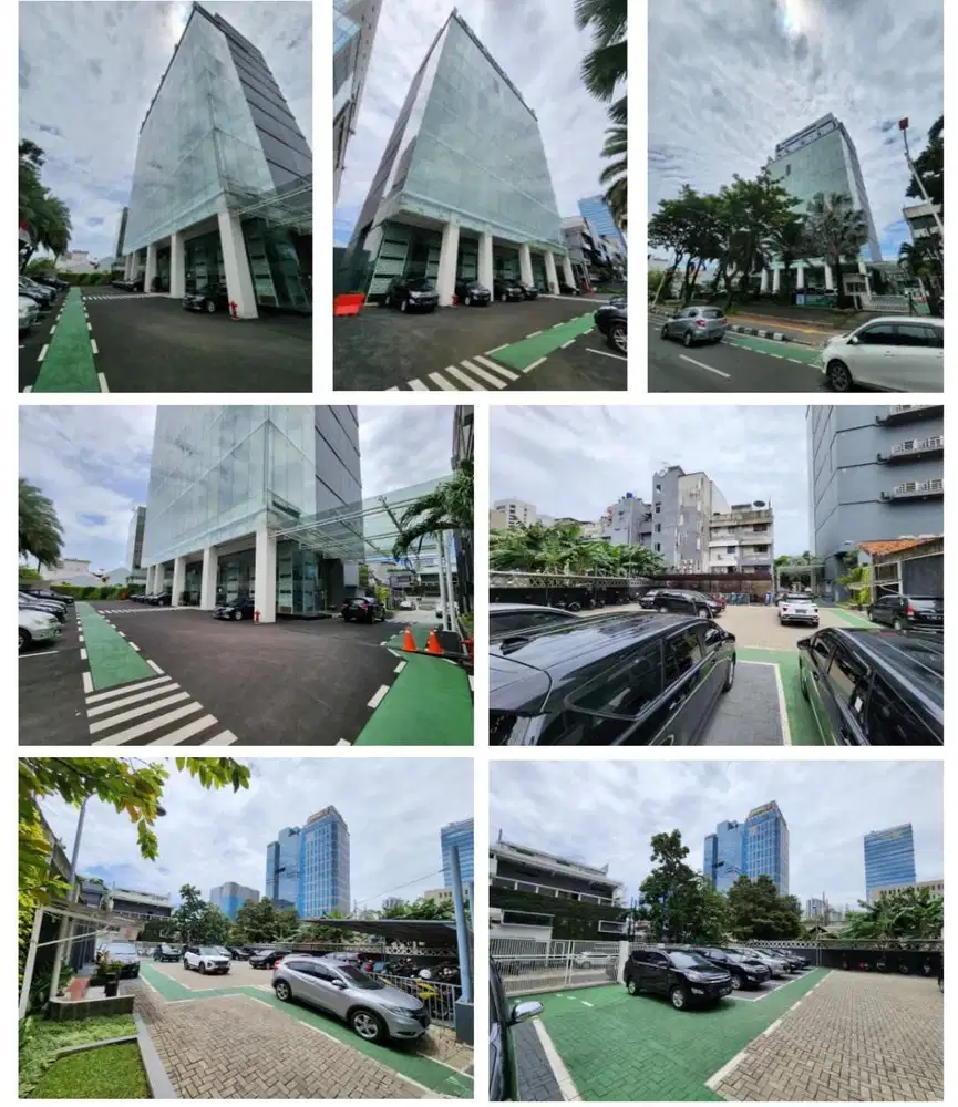 Disewa Gedung di Jl. Kebon Sirih, Menteng, Jakarta Pusat