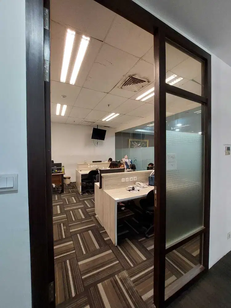 Sahid Sudirman Center Perkantoran di Jend Sudirman