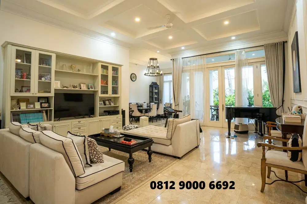 Jual Rumah Mewah Kemang Dalam Jakarta Selatan ada Kolam Renang