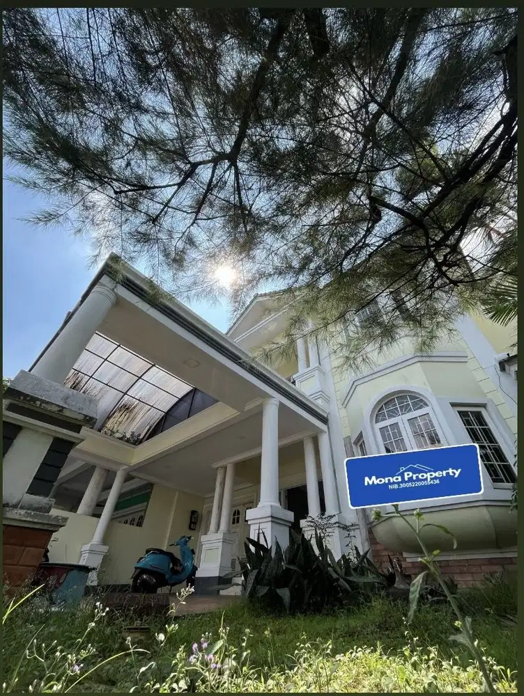 Jual Murah Rumah Tanah Luas Ada Pool Kota Wisata Cibubur