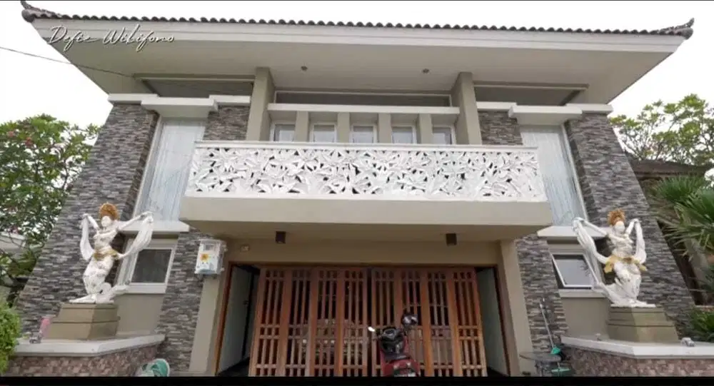 Dijual rumah mewah 1 lantai di citra garden 2, kalideres jakarta barat