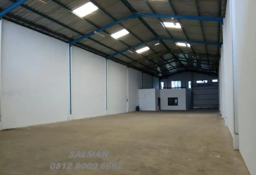 Gudang ada Kantor taman Tekno BSD Serpong Tangerang dekat Tol Jakarta