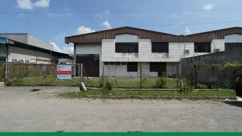 DIJUAL GUDANG DI KAWASAN INDUSTRI MEDAN ( KIM 2 ) JALAN PULAU SUMBAWA
