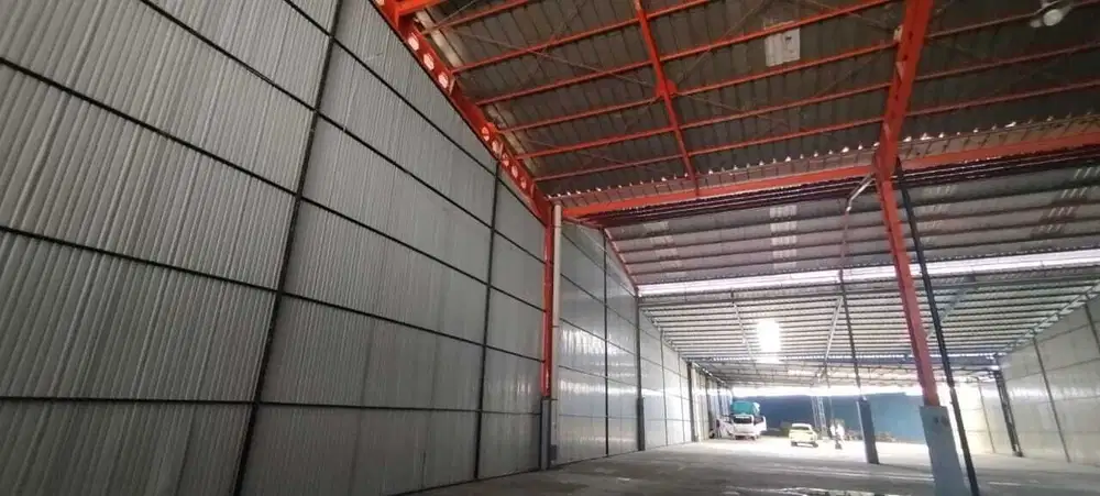 Disewakan Gudang di Legok Luas 3000m2 Siap Pakai, Lokasi Strategis