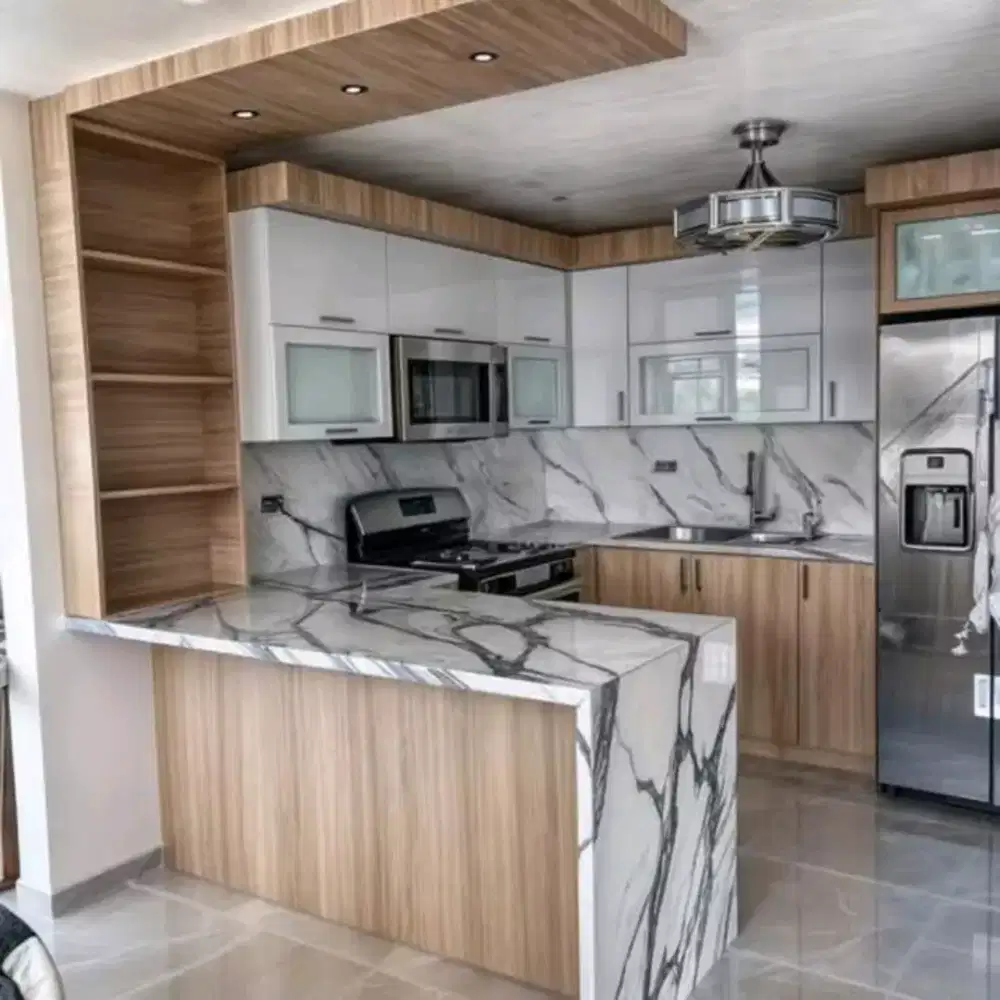 Kitchen set minimalis