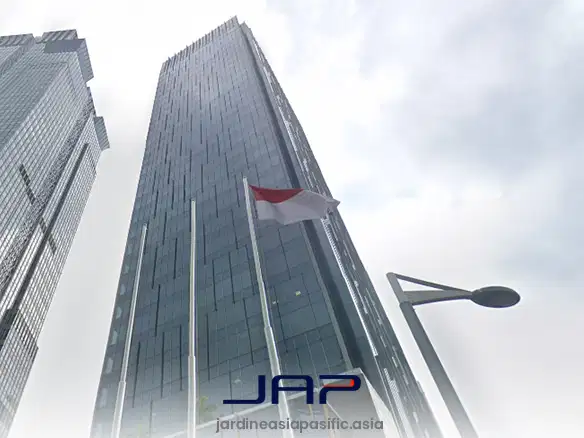Sewa Kantor Menara Pertiwi 188 M2 Bare Strategis di Mega Kuningan