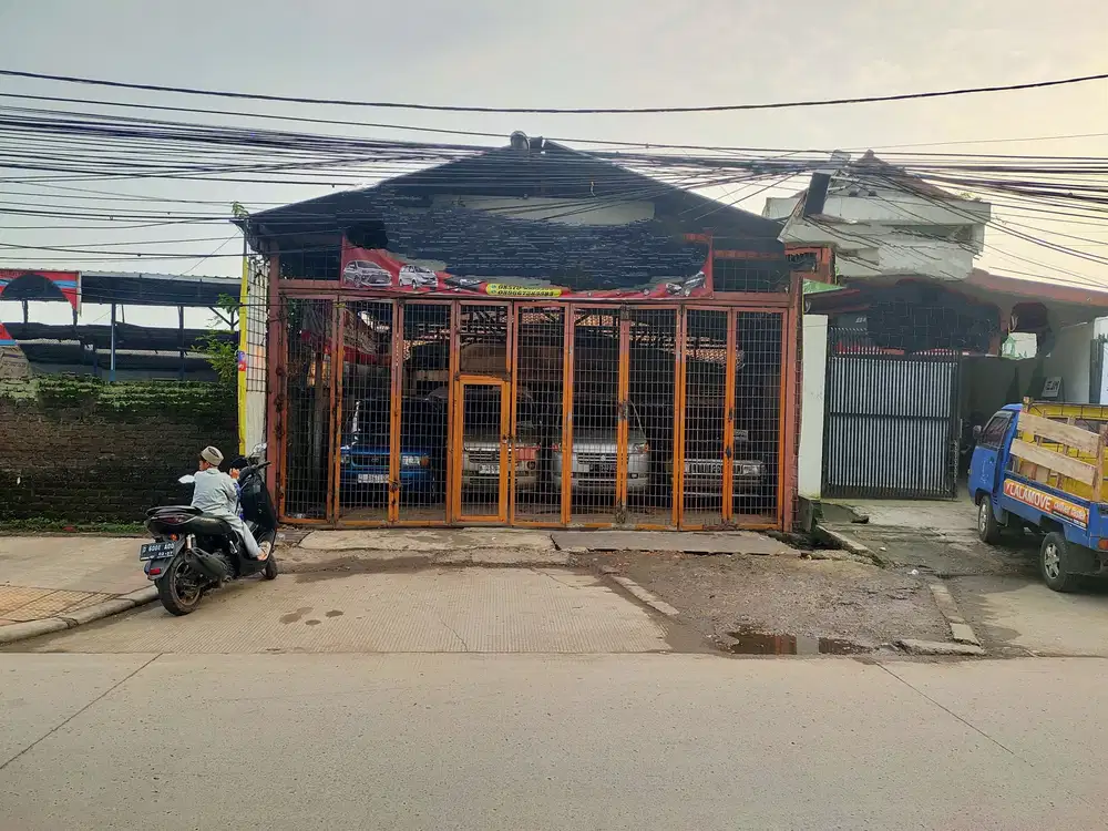 Rumah strategis main road Soekarno Hatta harga nego cepat
