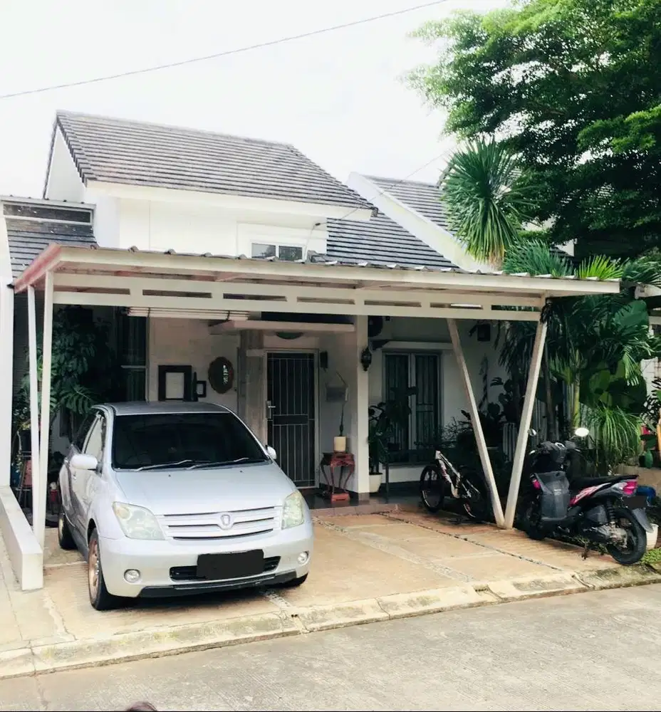 Dijual Rumah di Serpong Garden 1 Cluster Green River, Cisauk Tangerang