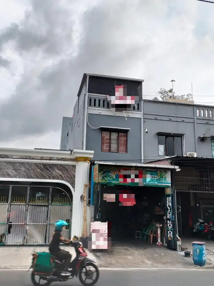 Dijual / Disewakan Ruko 3 Lti di jl Cendrawasih Cengkareng Barat Jkt