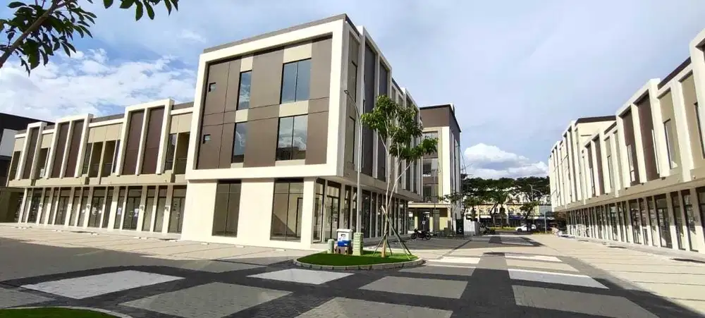 Dijual Ruko Posisi Hoek Di Verona Junction Gading Serpong