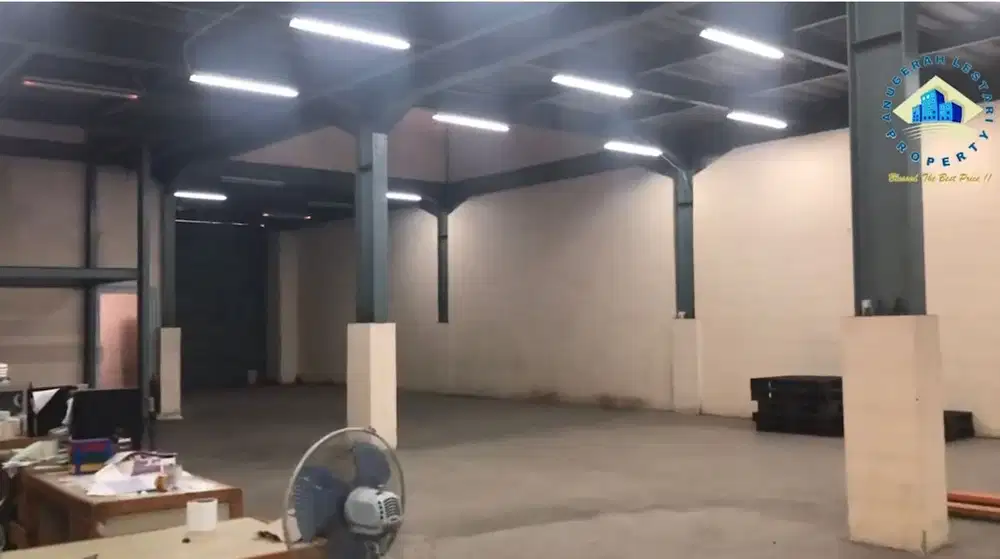 Jual Gudang Di Jalan Yos Sudarso Jurumudi Baru, Benda - Kota Tangerang