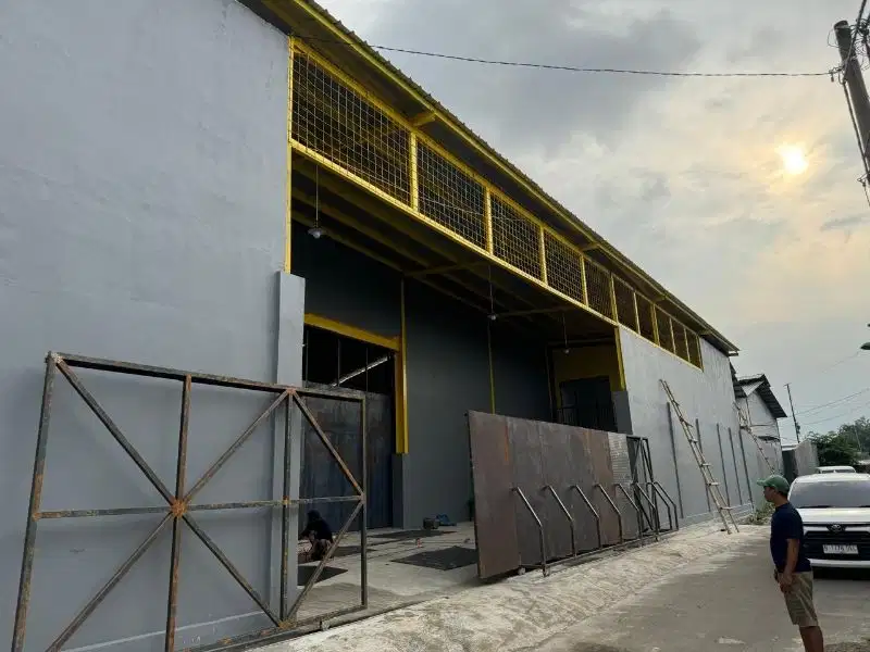 SEWA GUDANG CIPONDOH BISA 40FT