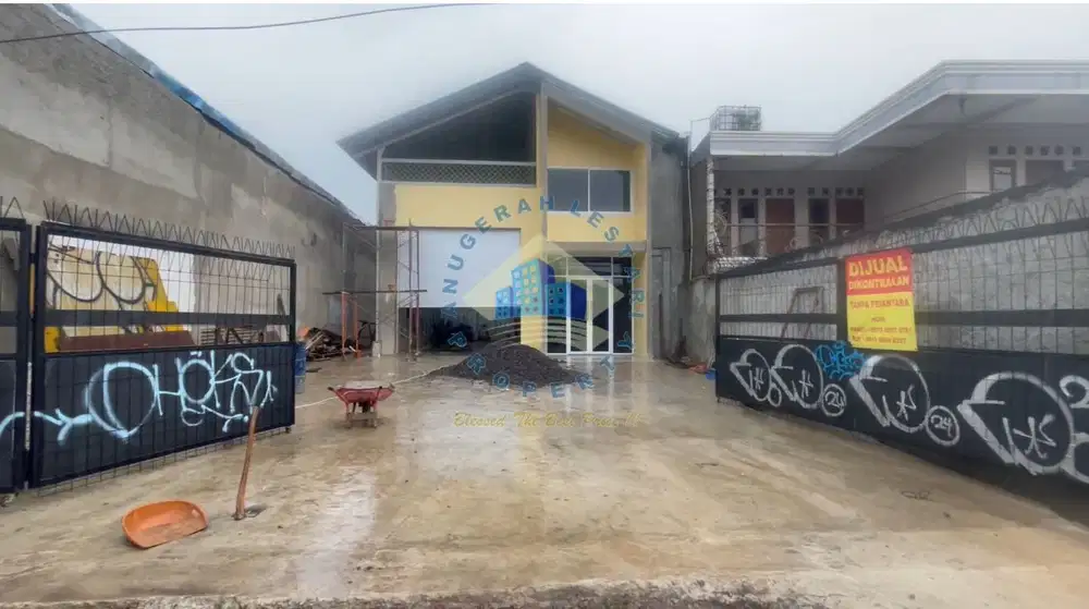 Sewa Gudang Di Jalan Raya Serpong, Puspitek - Kota Tangerang Selatan