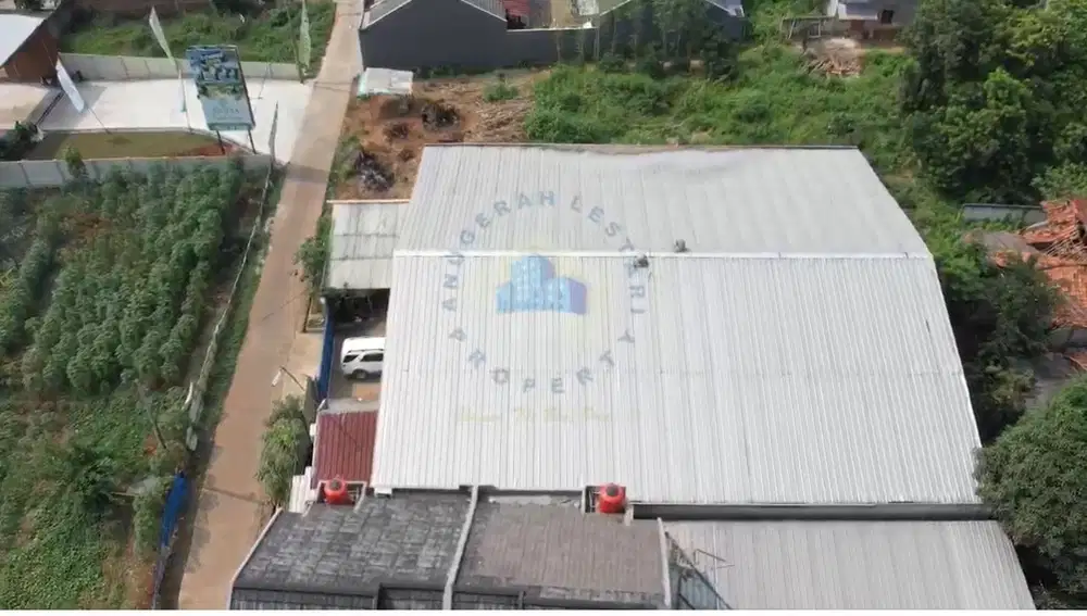 Jual Gudang Di Jalan Curug Induk, Bojong Kulur - Bogor, Jawa Barat