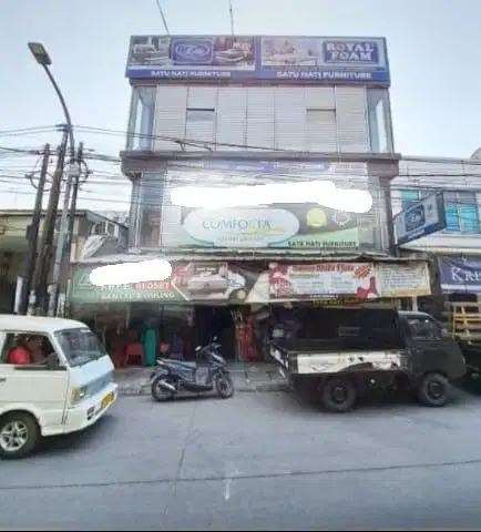 Disewa Ruko Gandeng 2, ciputat Depan Pasar Super Strategis Tangerang