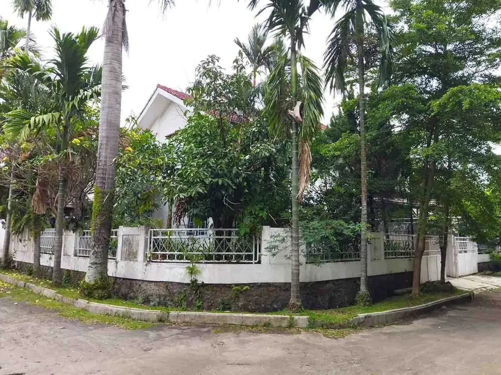 Rumah mewah murah dan asri 2 lantai di tengah kota bogor