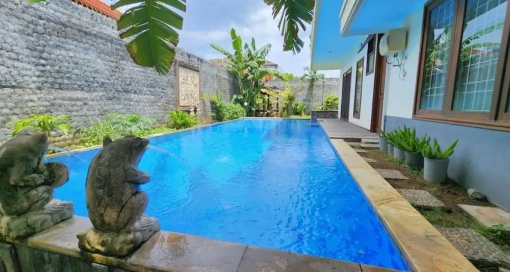 Rumah Tukad Ayung Renon Denpasar