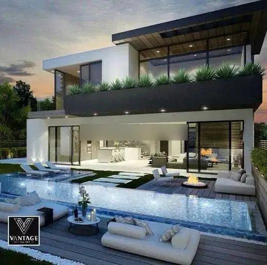 Villa The Uluwatu Jimbaran Bali - R-0213