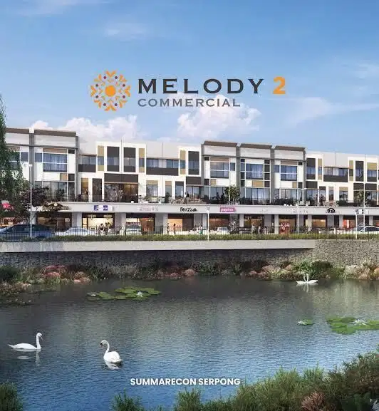 Ruko Ready Siap Pakai Melody Symphonia Gading Serpong Free PPN