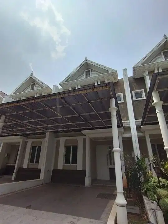 DIJUAL RUMAH BARU 2 LANTAI DI JGC CAKUNG JAKARTA TIMUR