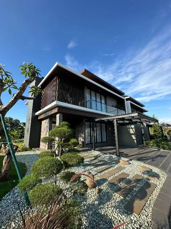 Rumah mewah dikawasan Mangrove