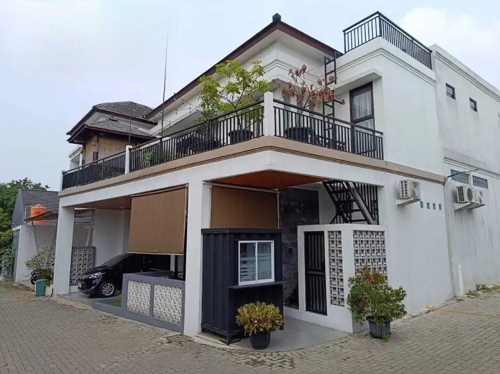 Rumah Siap Huni Dekat Stasiun Harga Murah di Harvest Residence Bintaro