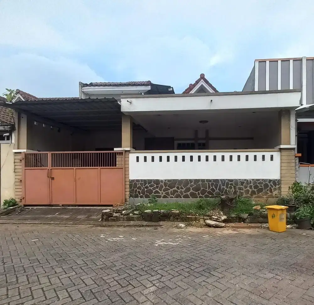 di jual cepat rumah siap huni