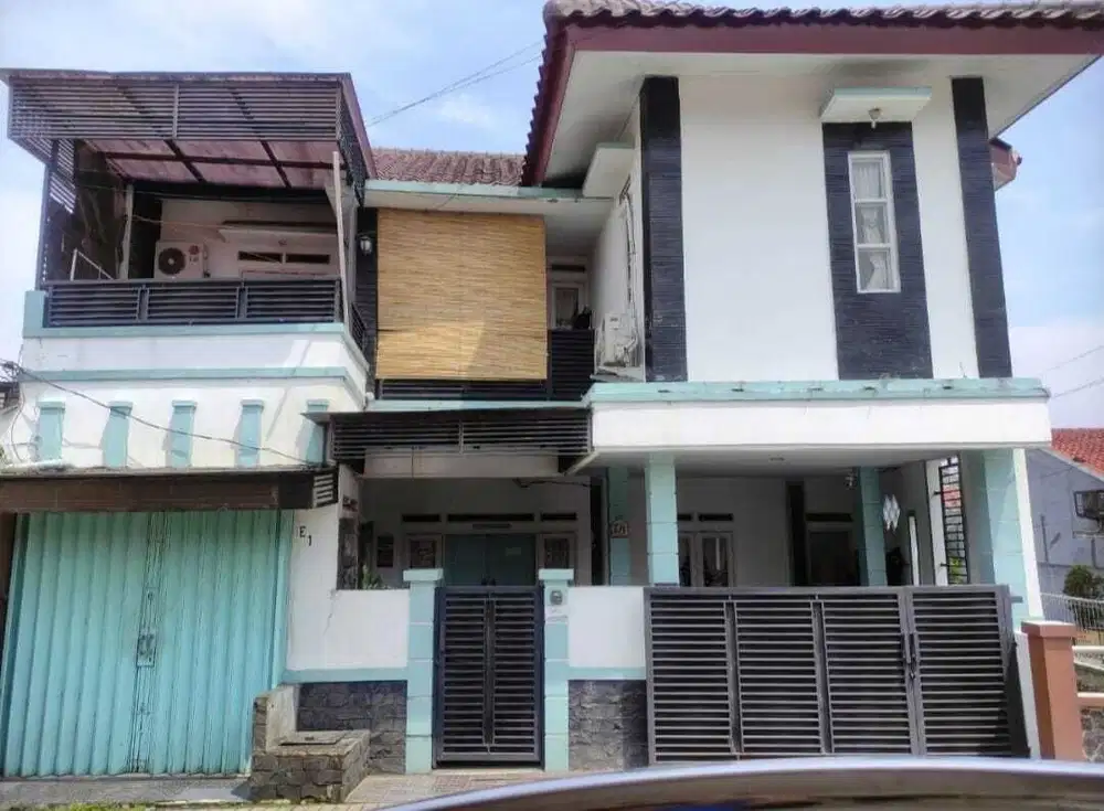 Rumah 2 lantai bisa untuk usaha SHM di Laladon Bogor CL 153